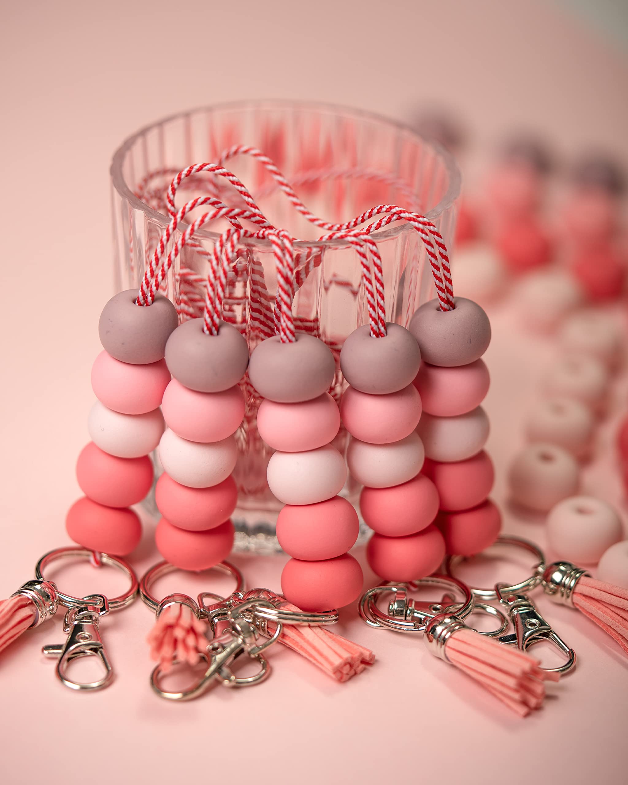 Teacher Lanyard for ID Badges & Keys - Beaded Breakaway Necklace Lanyard (1PC) - Perfect for School & Office Use