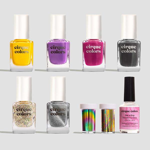 Cirque Colors Nail Polish - Falling In Lust Collection | Long-Lasting, Vegan & Cruelty-Free Nail Lacquer | Perfect for Parties, Weddings & Special Occasions