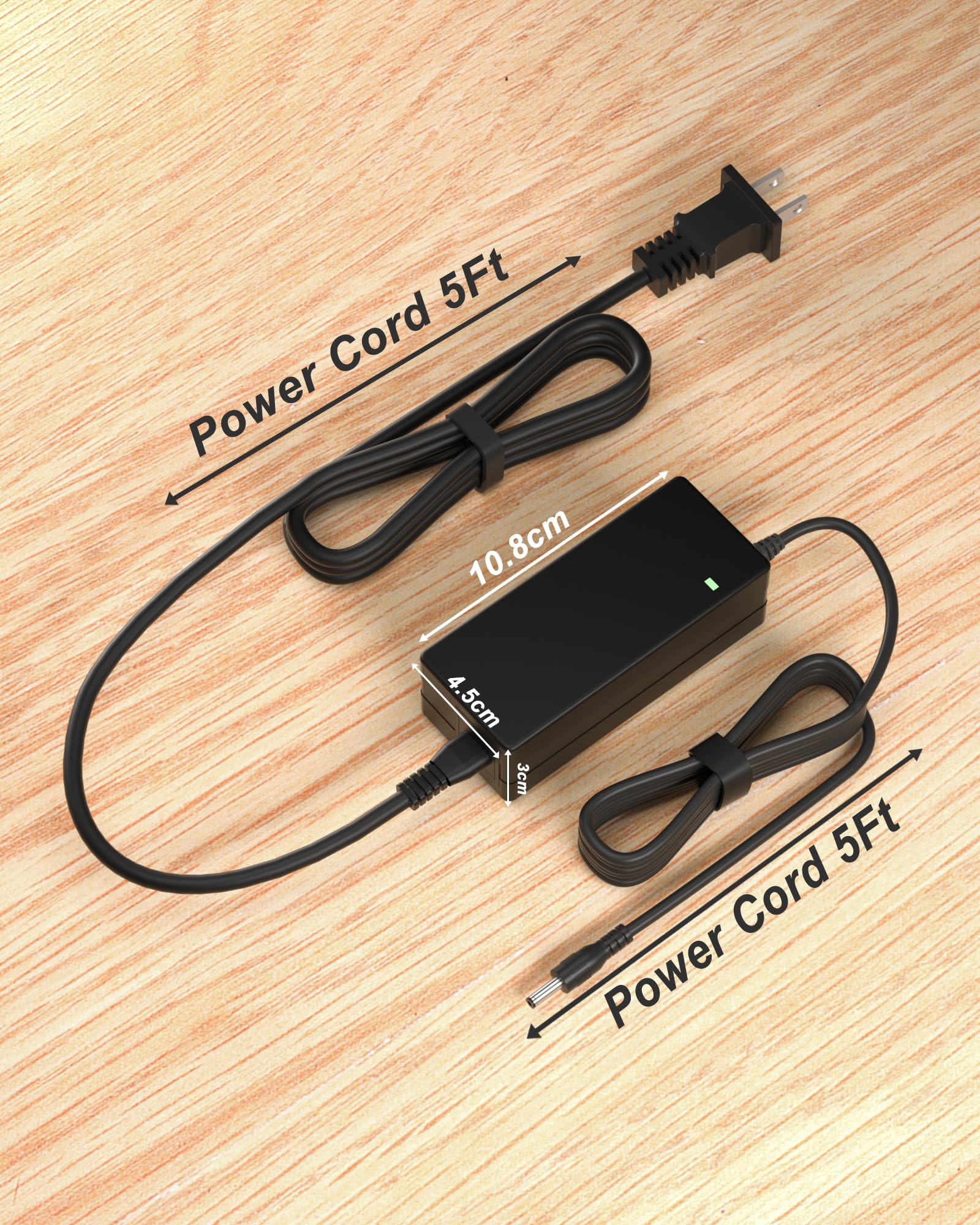 42V Electric Bike Charger for Ancheer - Compatible with 12
