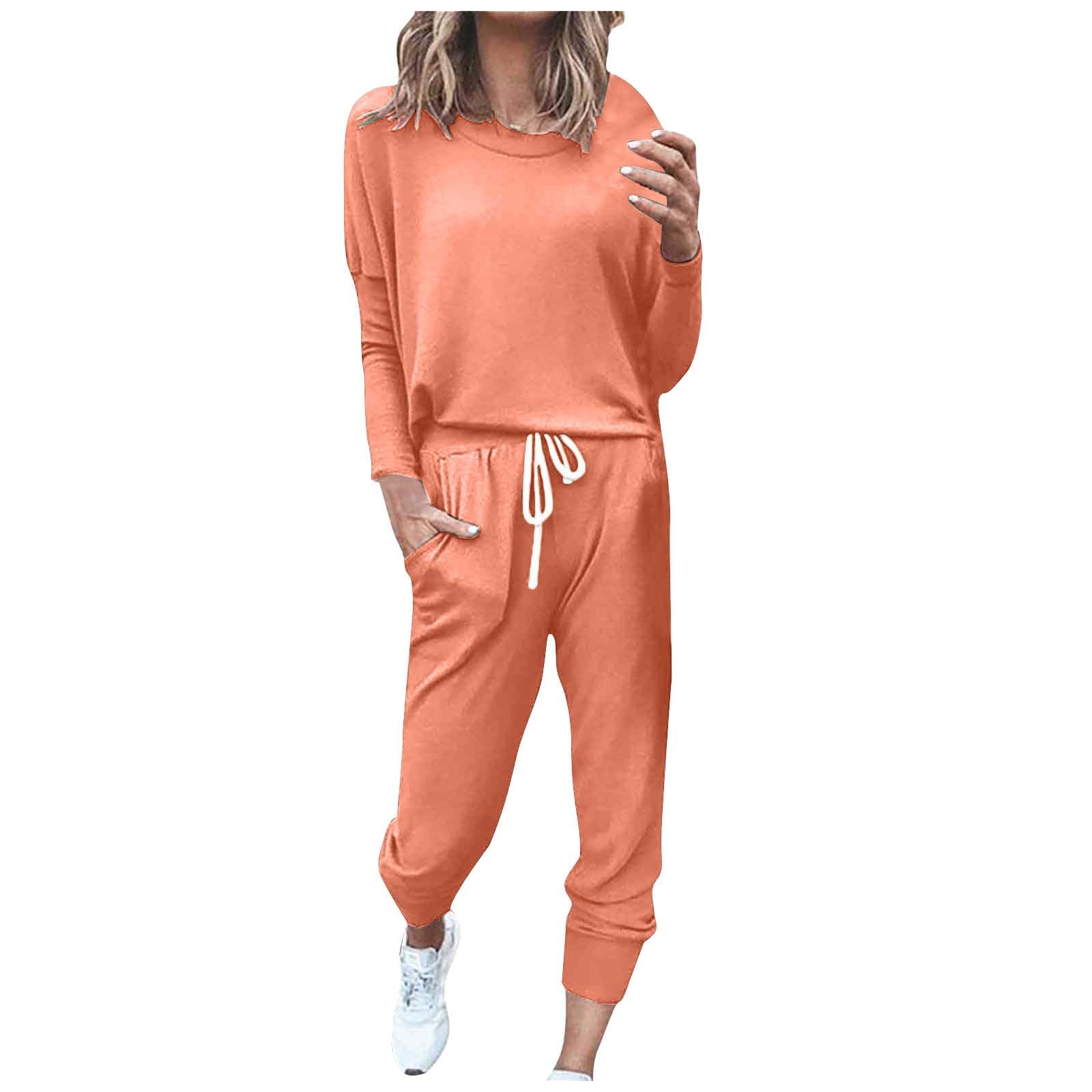 2023 Prime Deals Day: Plus Size Lounge Sets for Women 4X-5X | Cozy Fall Sweatsuit Outfits | 2-Piece Pants Set | Perfect for Home Relaxation & Autumn Comfort