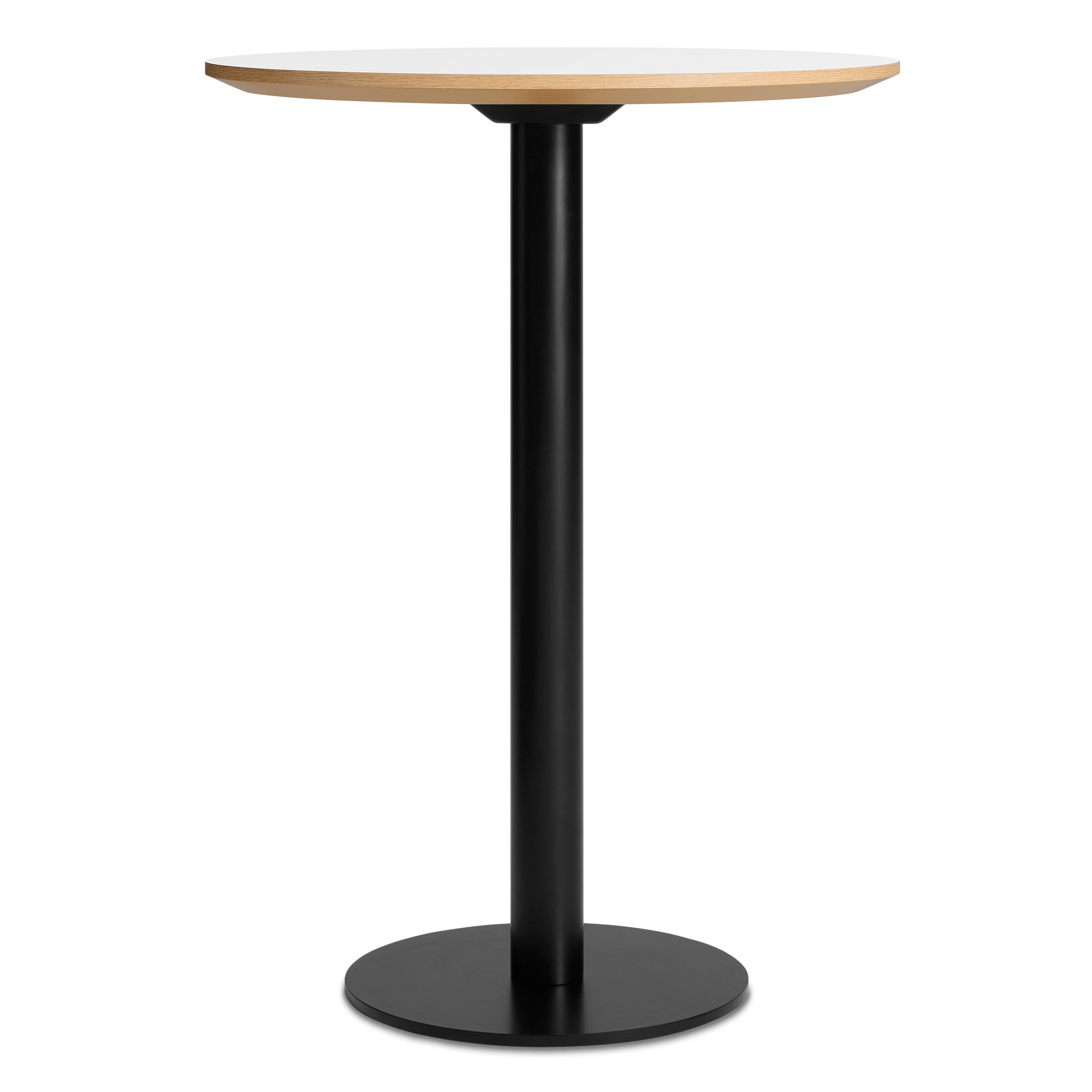 Compact Cafe Table for Small Spaces - Lightweight & Durable Bistro Table for Coffee Shops, Patios, and Home Use - Perfect for Indoor & Outdoor Dining
