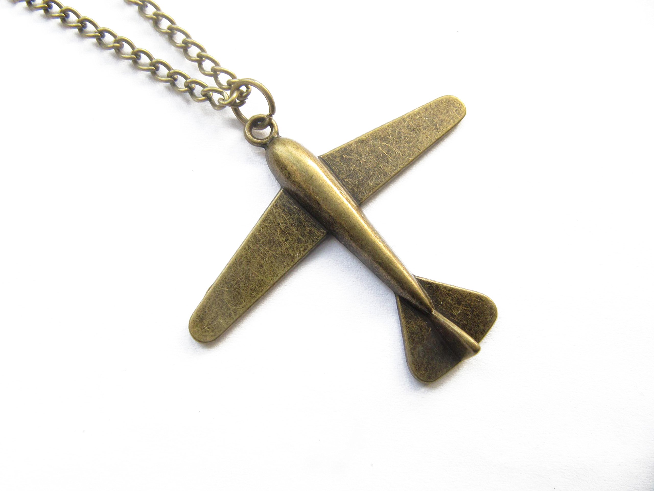 Airplane Jewelry - Travel Inspired Aviation Jewelry for Travel Lovers | Perfect for Travel Gifts, Airplane Enthusiasts & Adventure Seekers
