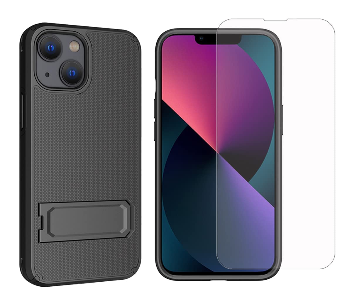 Shockproof Hybrid Case for iPhone 13 Mini (5.4