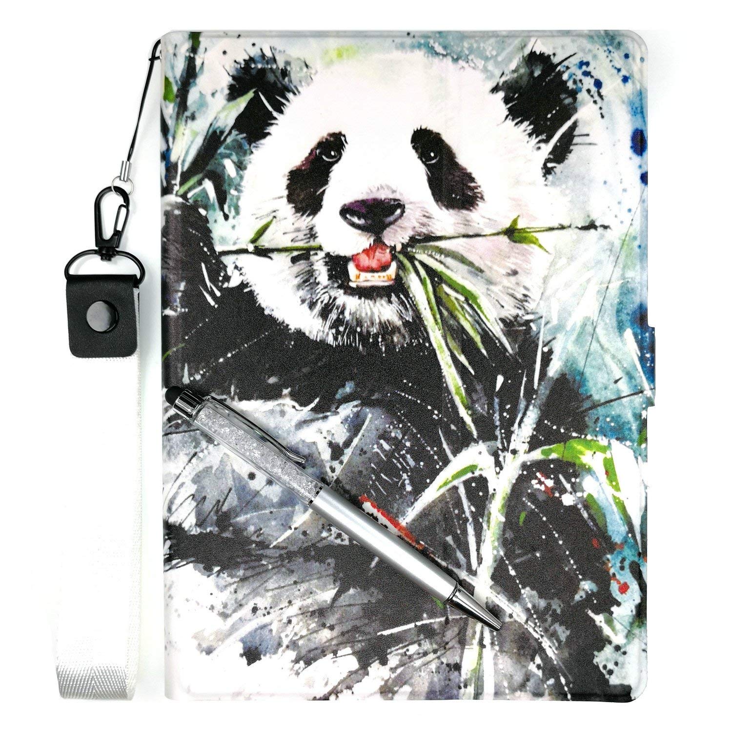 Vucatimes N8 8 Inch Tablet Case - Premium PU Leather Stand Cover with Auto Sleep/Wake for 8
