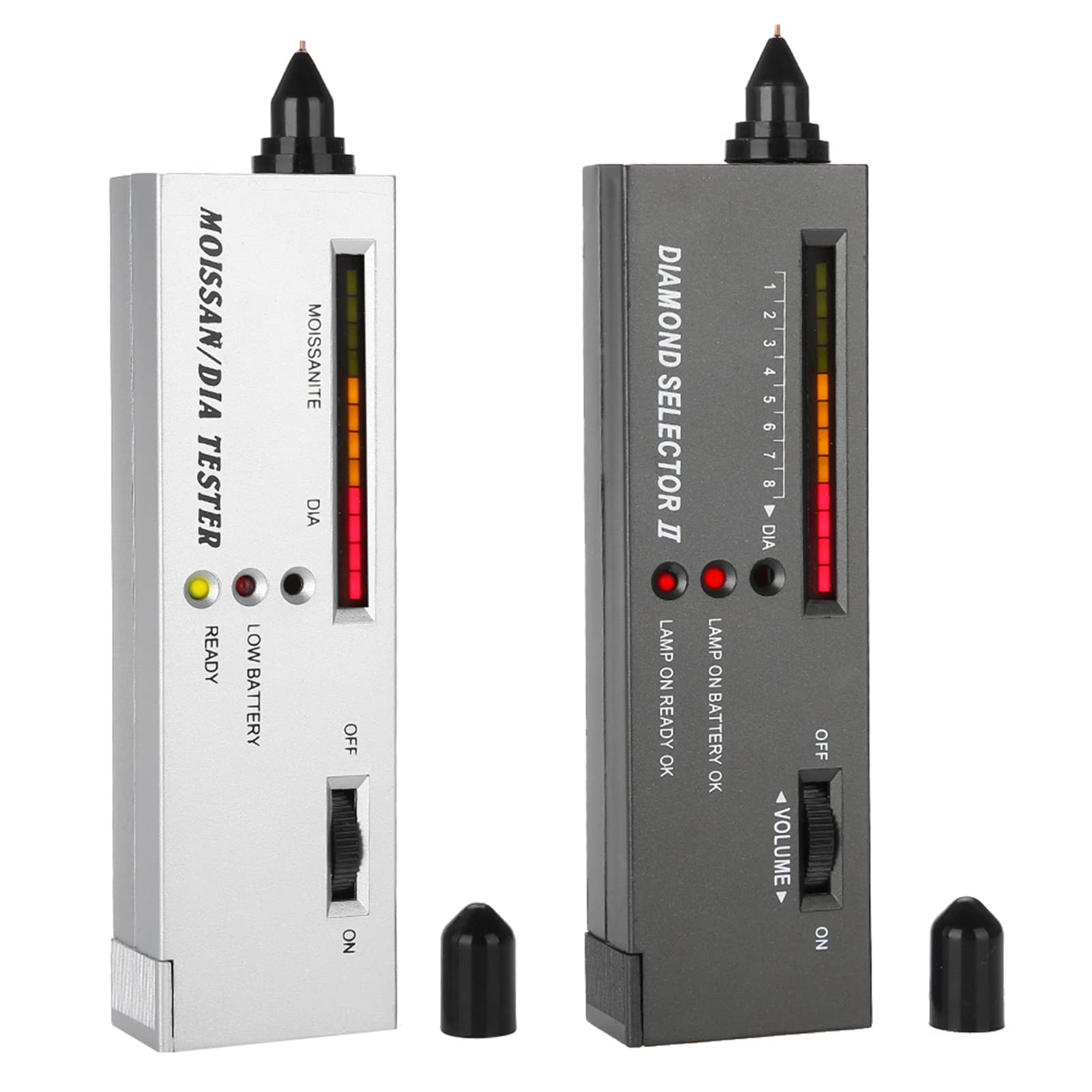 Selector II Expert Jewelry Testing Tool Kit - Gemstone Diamond Tester Set for Accurate Precious Metal & Stone Verification | Perfect for Jewelers, Pawn Shops & Home Use