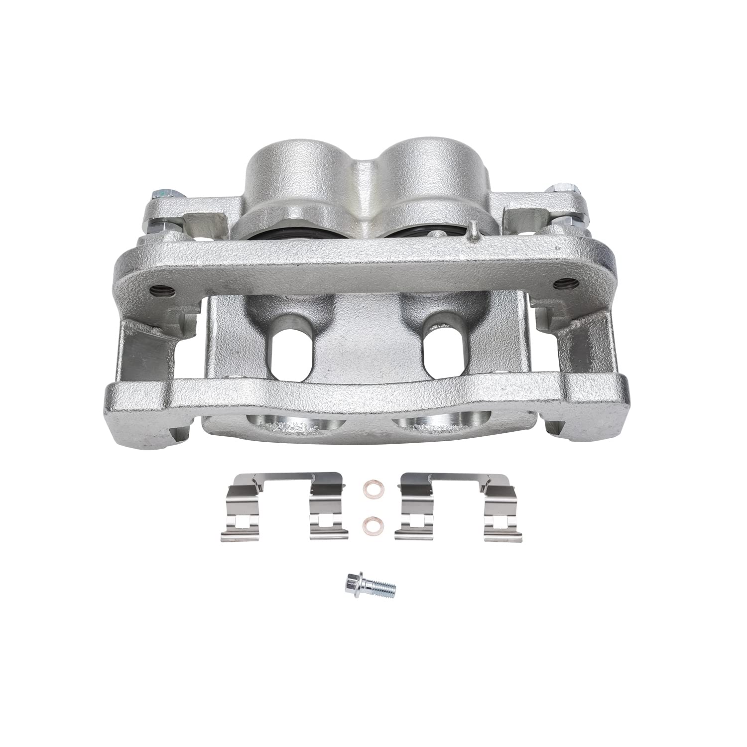 Detroit Axle - Front Brake Kit for Chevy Silverado GMC Sierra 1500 Suburban Yukon XL Cadillac Escalade ESV EXT | 12.99