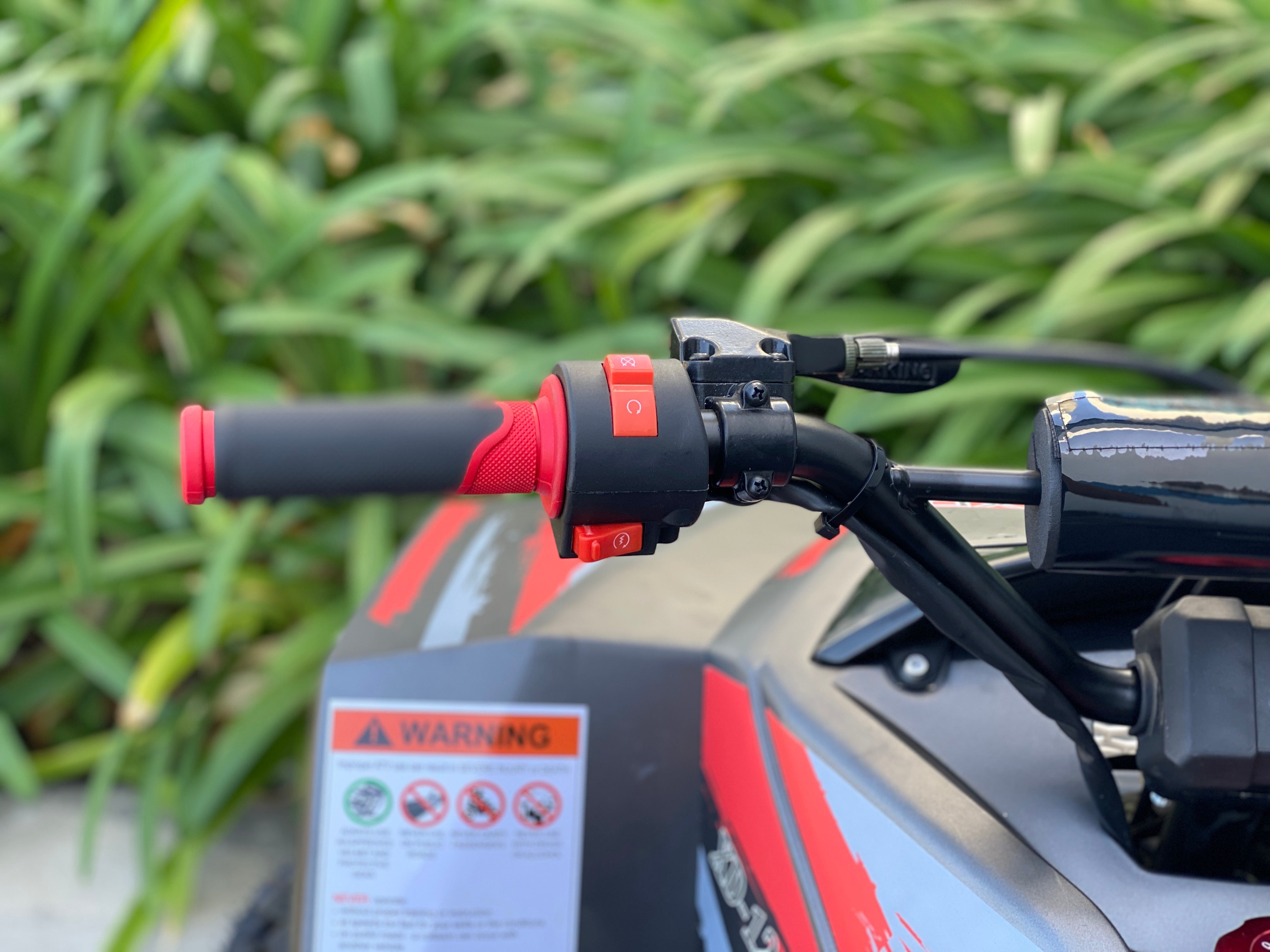 Venom Lander 125cc ATV - Fully Automatic with Reverse Gear | XD 125UF Dirt Bike for Adults & Teens | Perfect for Off-Road Trails, Farm Work & Outdoor Adventures