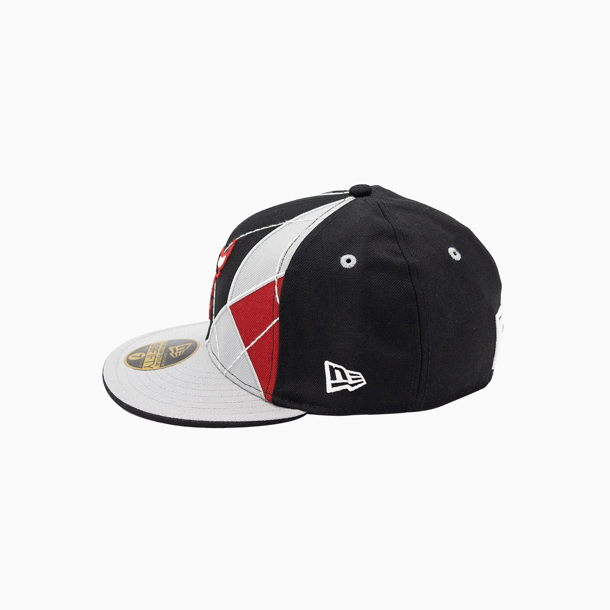 Chicago Bulls NBA 59FIFTY Fitted Hat - Official New Era Snapback Cap for Men & Women - Perfect for Basketball Games, Streetwear Fashion & Sports Fans