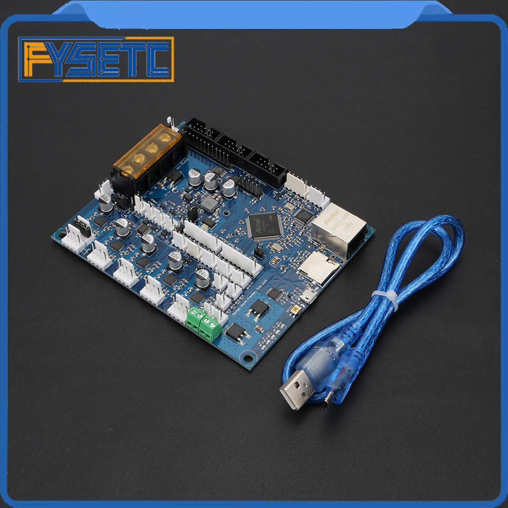 High-Performance 3D Printer Motherboard - Duet 2 Maestro 32bit Controller Board for DIY 3D Printers & CNC Machines | Perfect for Home Printing, Prototyping & Maker Projects