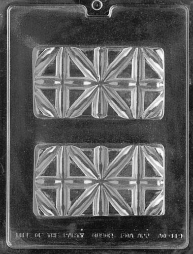 Large Chunk Break Apart Bar Pieces Mold for Chocolate & Candy Making - Perfect for DIY Candy Bars, Baking, and Party Treats
