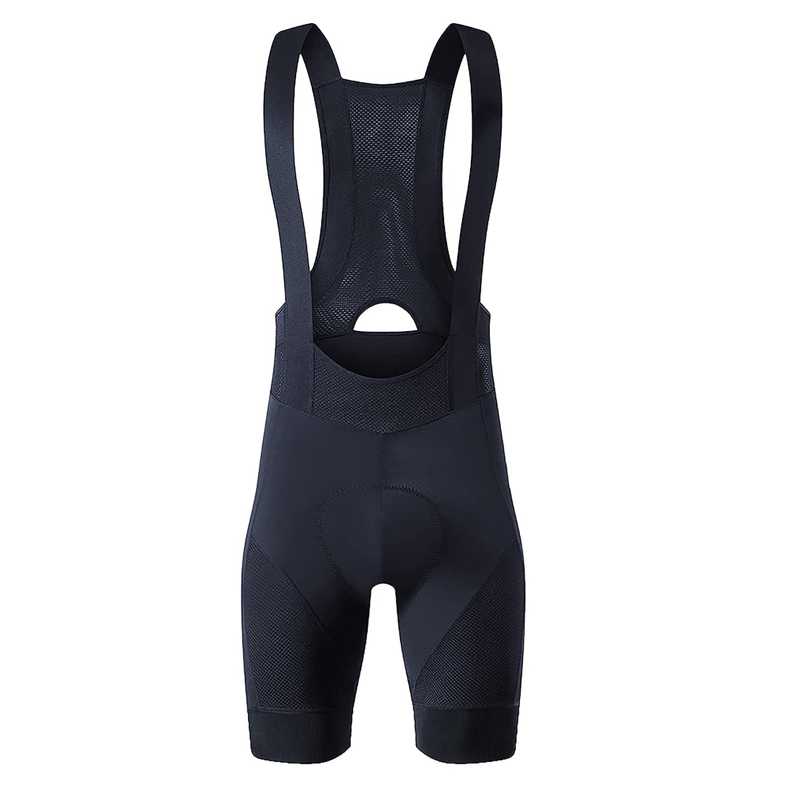 **Men's Cycling Bib Shorts - Breathable Padded Road Bike Bicycle Tights for Comfortable Riding | Perfect for Long-Distance & Competitive Cycling**
