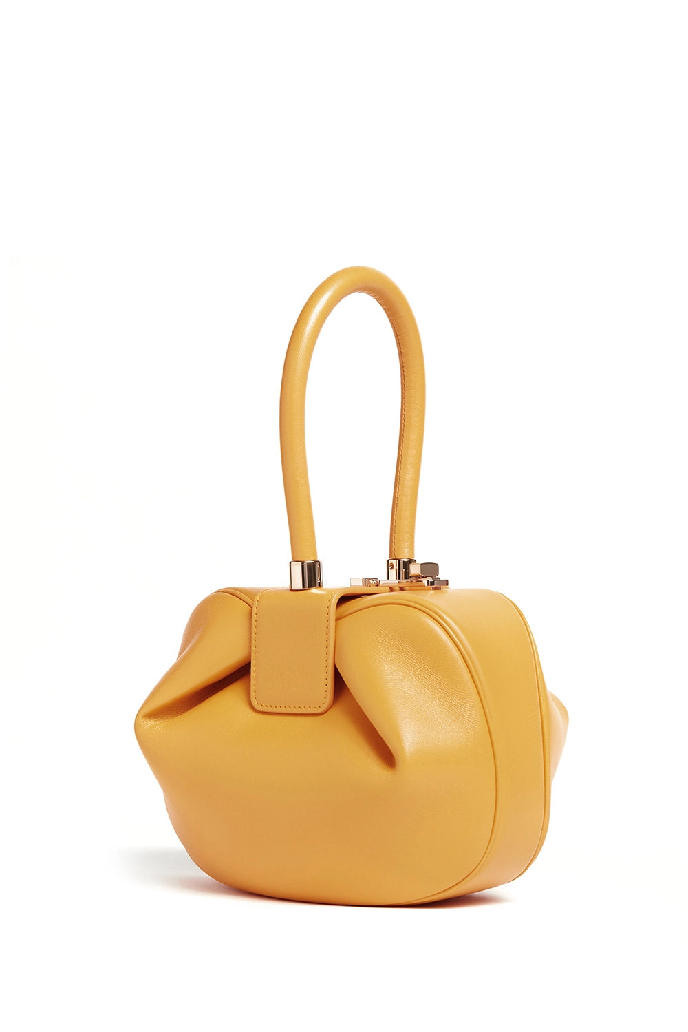 Premium Nina Bag in Golden Birch Nappa Leather - Stylish Women's Handbag for Work, Travel & Everyday Use