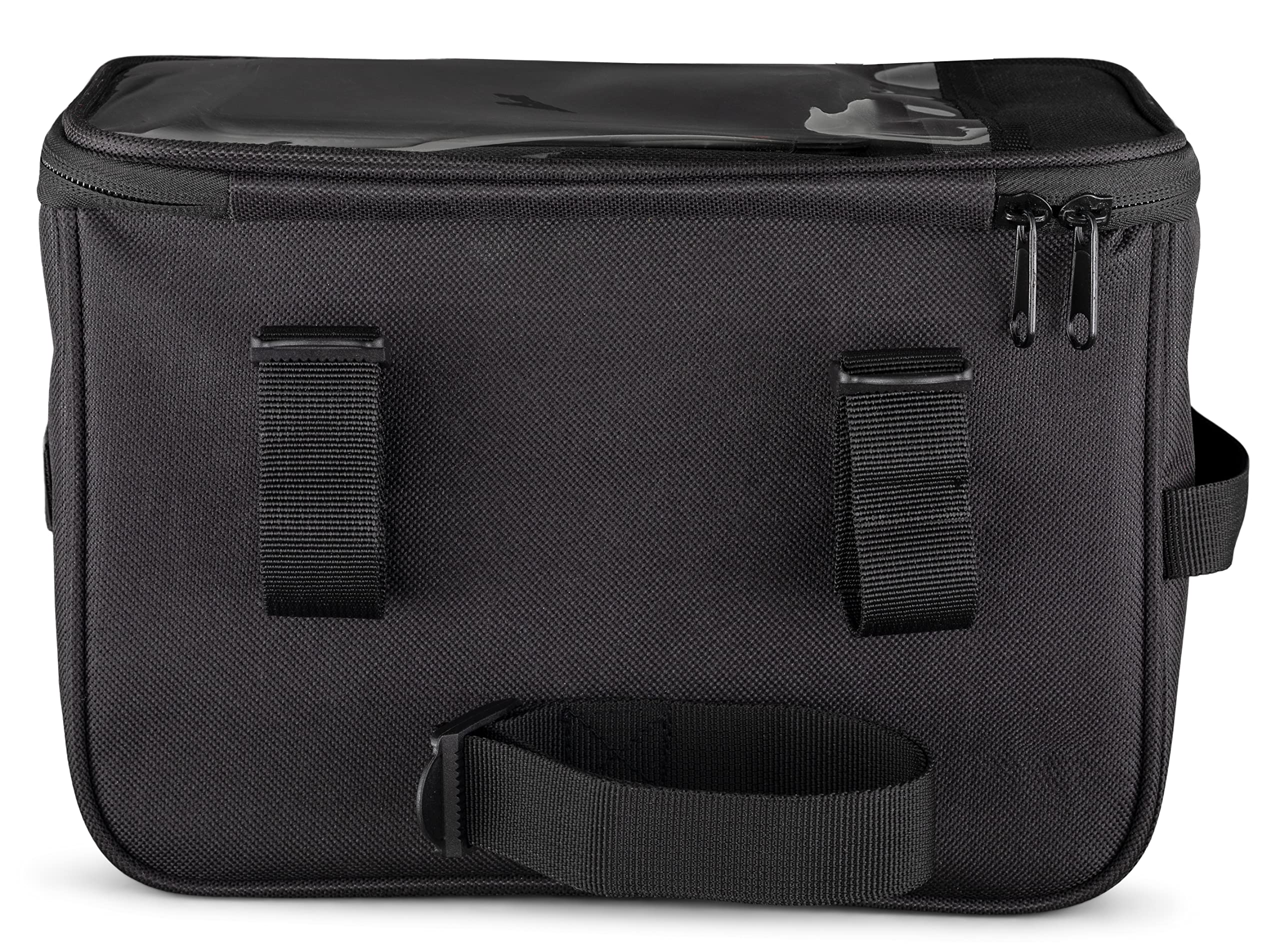 **Schwinn Waterproof Bike Pannier Bag - Easy Attach Bicycle Storage for Cell Phone, Snacks & Wallet - Durable Mounted Bike Accessories for Commuting, Cycling & Outdoor Adventures**