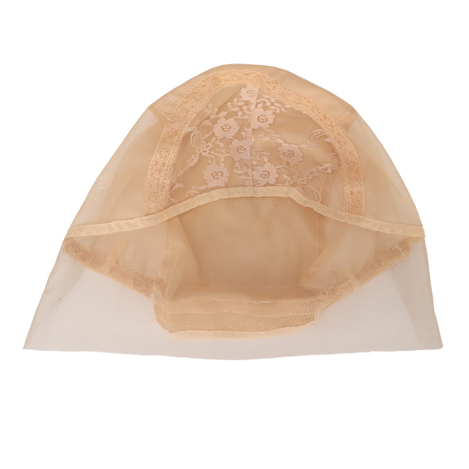 EXCLUZO Stretchable Wig Cap - Lightweight Nylon Wig Cap for Cosplay & Makeup | Breathable Stocking Design for All-Day Comfort | Perfect for Halloween, Costume Parties & Daily Wear