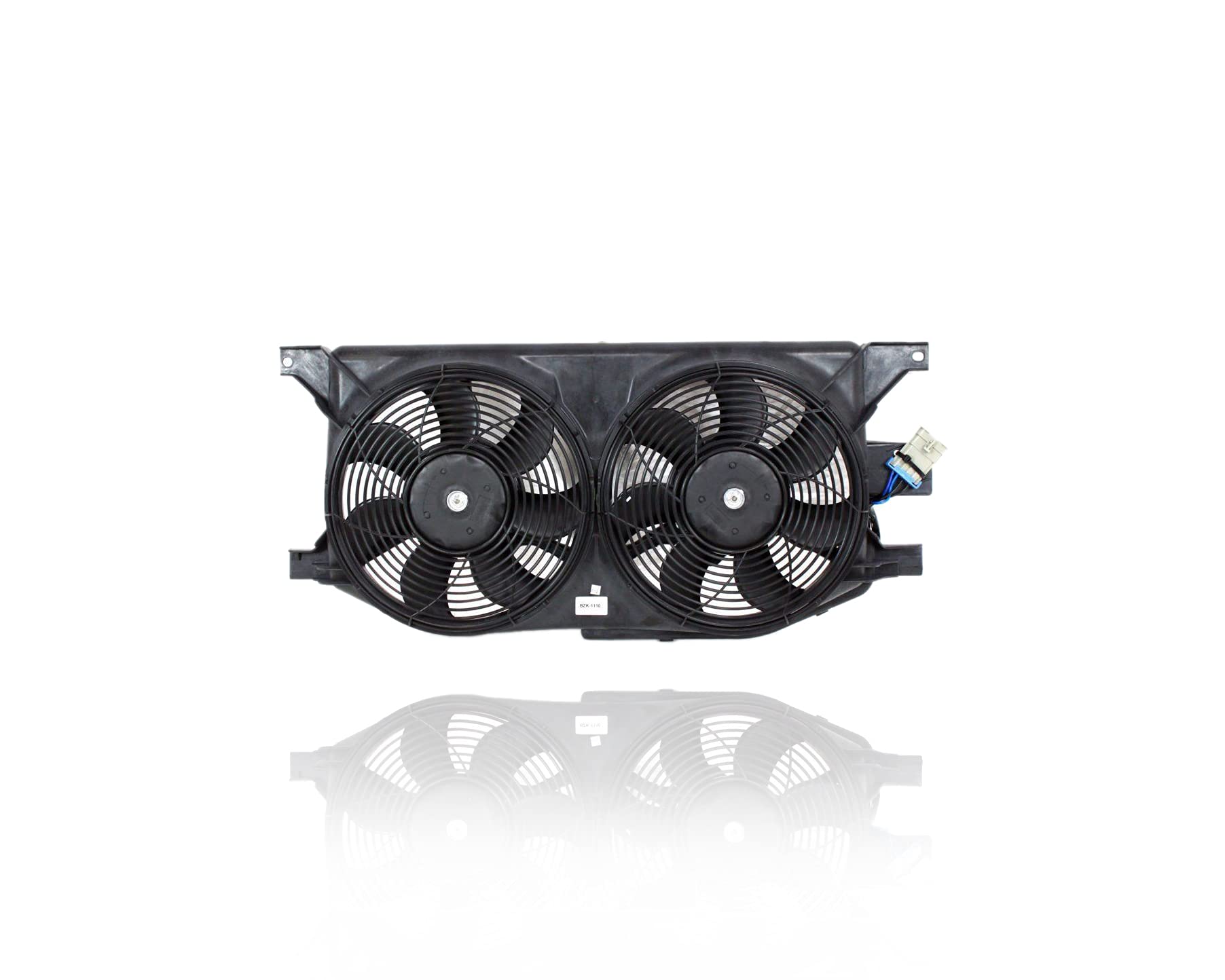 High-Performance A/C Condenser Fan Assembly for 98-05 Mercedes-Benz ML320/350/430 - Direct Replacement for MB3115112 - 29.65 Inch Cooling Fan - Perfect for Summer Driving & Off-Road Adventures
