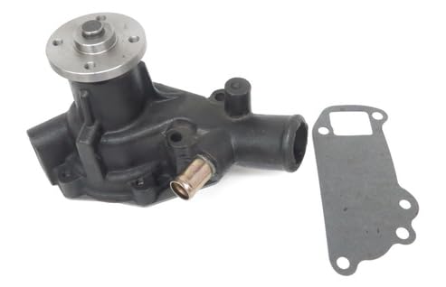 New Water Pump Compatible with Isuzu 8970185560, 8970185562, 8970211710, 8-94376-853-Z, 8944398502 - High-Performance Replacement for Isuzu Engines - Ideal for Truck & SUV Engine Cooling Systems