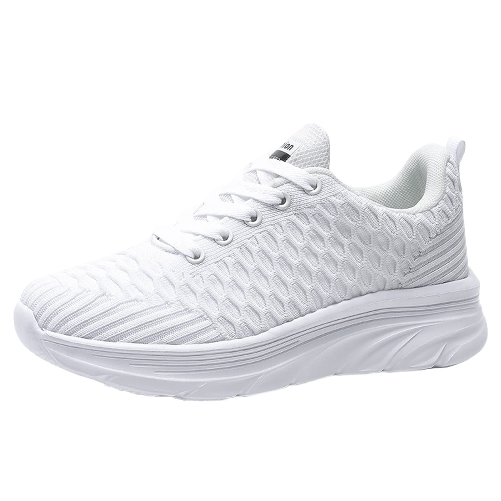 HYWJSZ Women's Breathable Mesh Sneakers - Lightweight Casual Lace-Up Shoes for Women | Perfect for Walking, Running & Everyday Wear