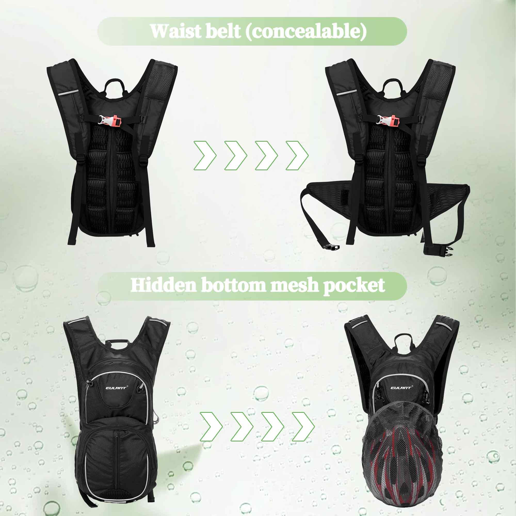 12L Lightweight Hiking Backpack - Compact Daypack for Travel & Outdoor Adventures - Foldable Water-Resistant Backpack for Men & Women - Perfect for Day Trips, Camping & Daily Commute