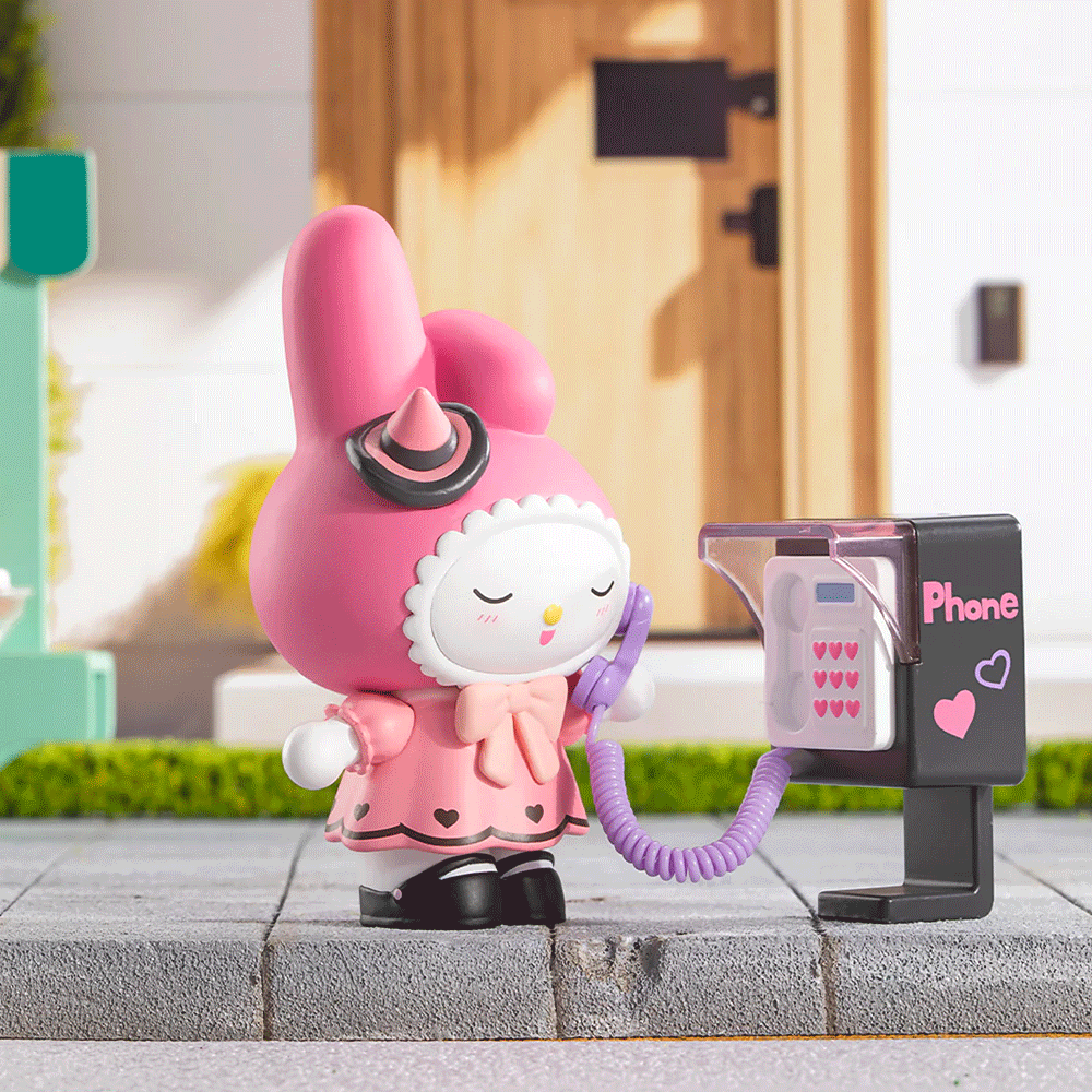 Hello Kitty Sanrio Characters Sweet Besties Series - Kawaii Plush Toys for Kids & Collectors | Perfect for Gifts, Room Decor, and Cuddling