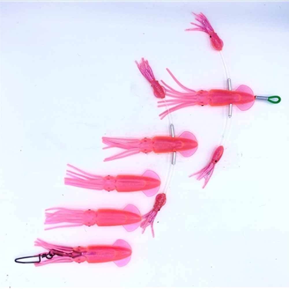 Squid Game Fish Standard 5In Mini Flippy Floppy - Perfect for Pool Parties, Beach Fun, and Summer Water Games