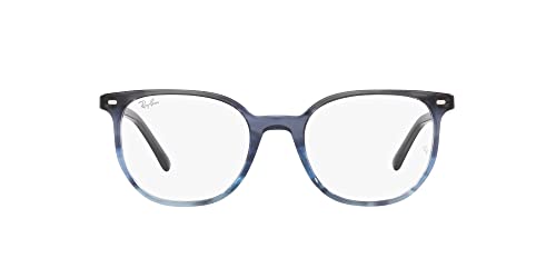 Striped Grey Gradient Blue/Demo Lens