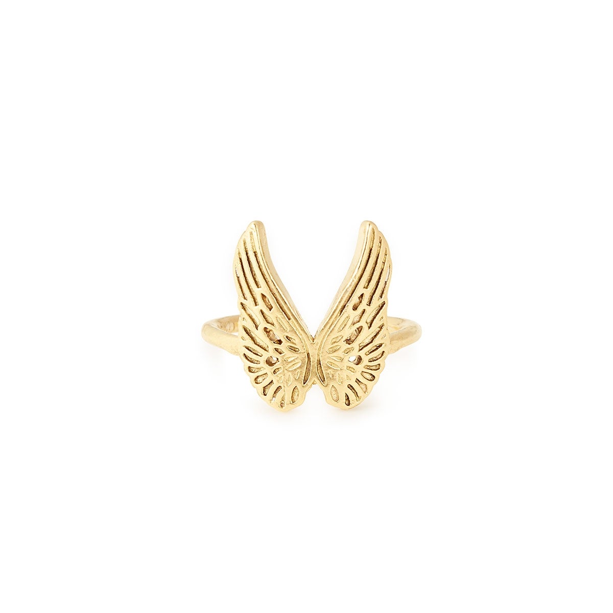 Guardian Angel Statement Ring - Sterling Silver Protection Jewelry for Women - Perfect for Gifts, Daily Wear & Spiritual Healing