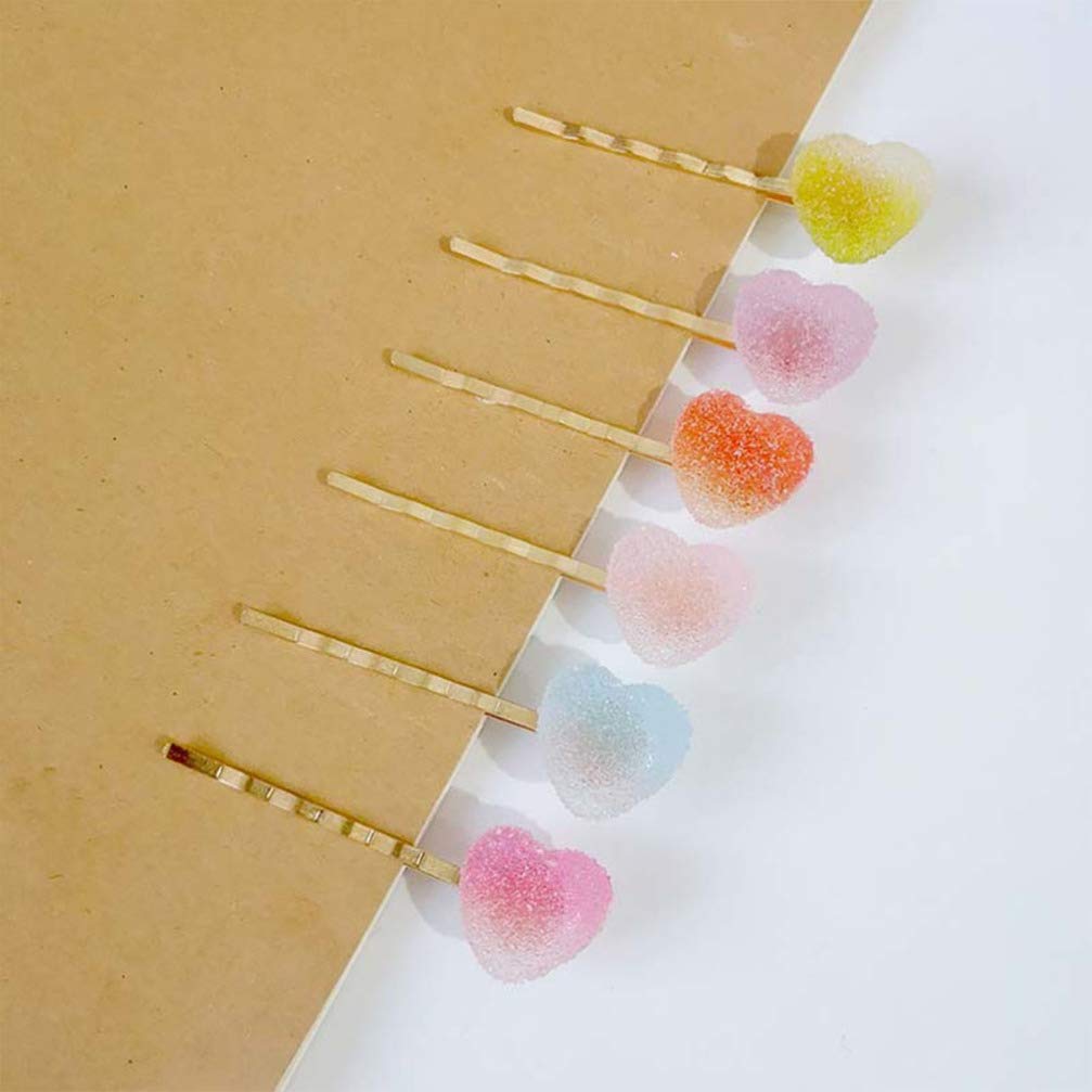 NUOBESTY 12pcs Bling Bobby Pins - Sparkly Hair Clips for Women, Crystal Hair Barrettes & Hair Accessories - Perfect for Weddings, Parties & Everyday Glam