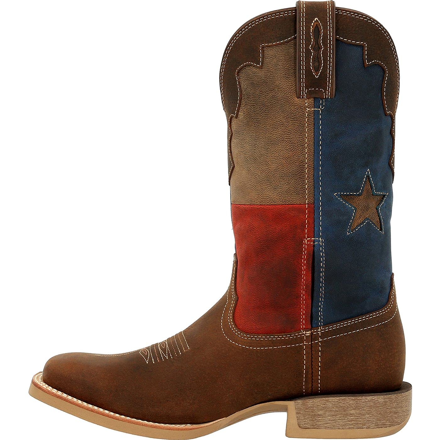 Durango Men's Rebel Pro Western Boot - Durable Leather Cowboy Boots for Riding & Work - Comfortable & Stylish for Ranchers, Riders & Country Fashion