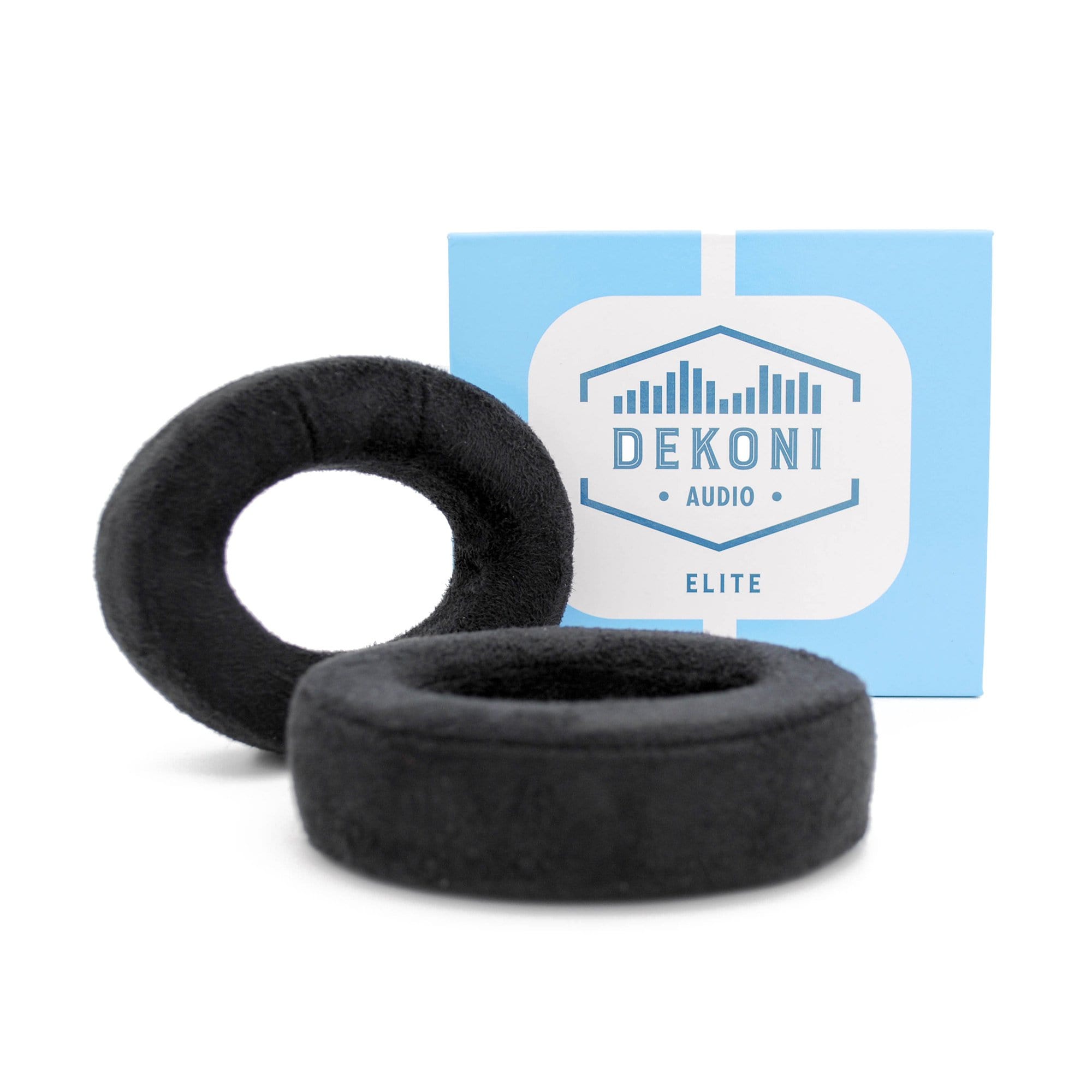 Dekoni Premium Suede Replacement Earpads - Comfortable Noise Isolation Ear Cushions for Headphones (Perfect for Studio, Gaming & Travel Use)