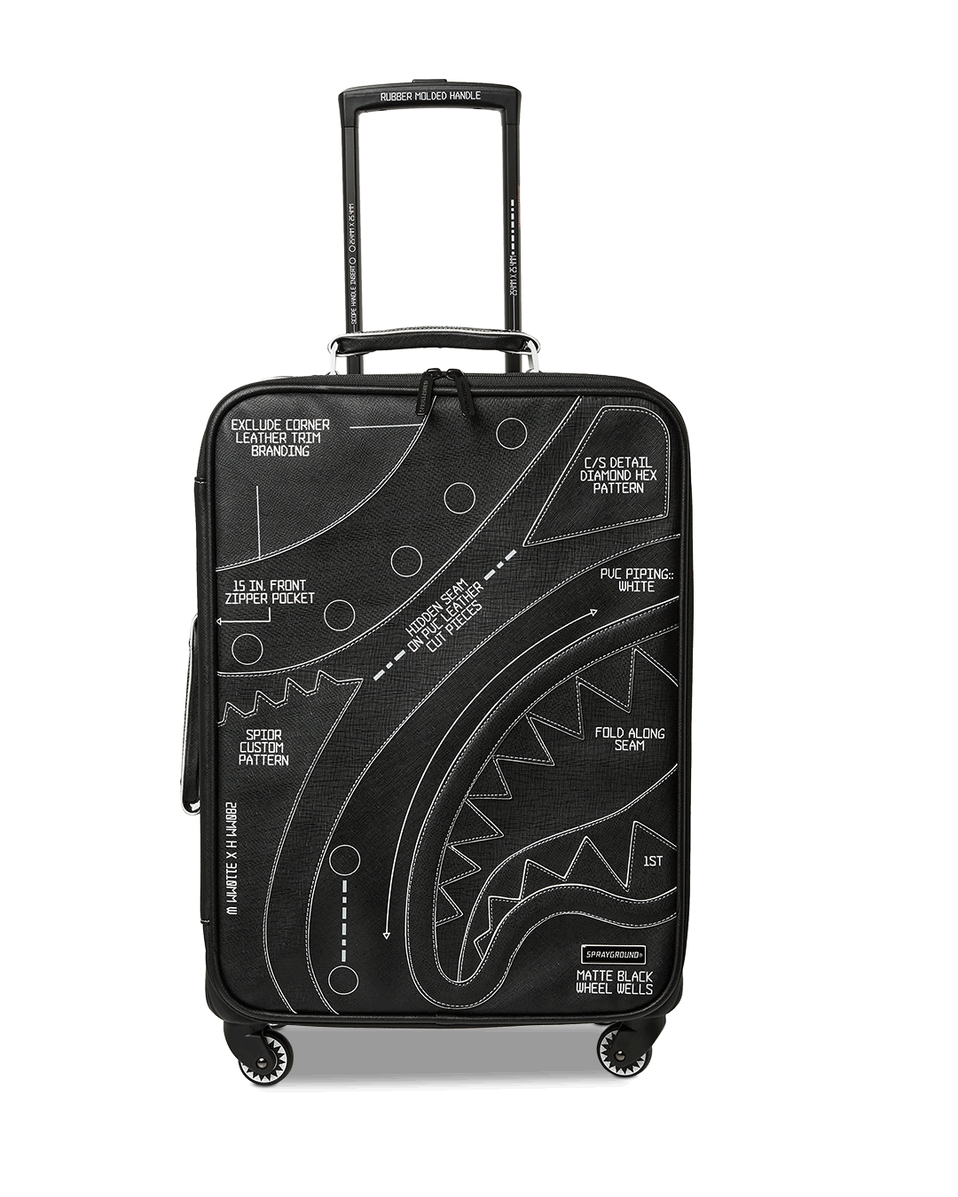 High-Tech Jetsetter Carry-On Luggage - Lightweight Durable Suitcase for Travel & Business Trips - Perfect for Airplane Cabin & Weekend Getaways