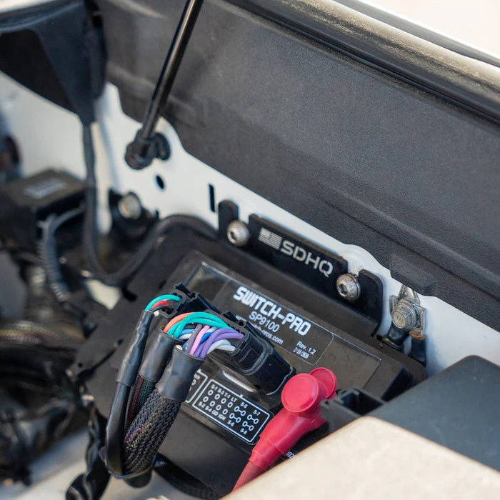 2008-2021 Toyota Land Cruiser 200 Series SDHQ Built Complete Switch Pros Mounting System - Heavy Duty Off-Road Switch Panel for Lighting & Accessories | Perfect for Overlanding, Rock Crawling & Off-Road Adventures