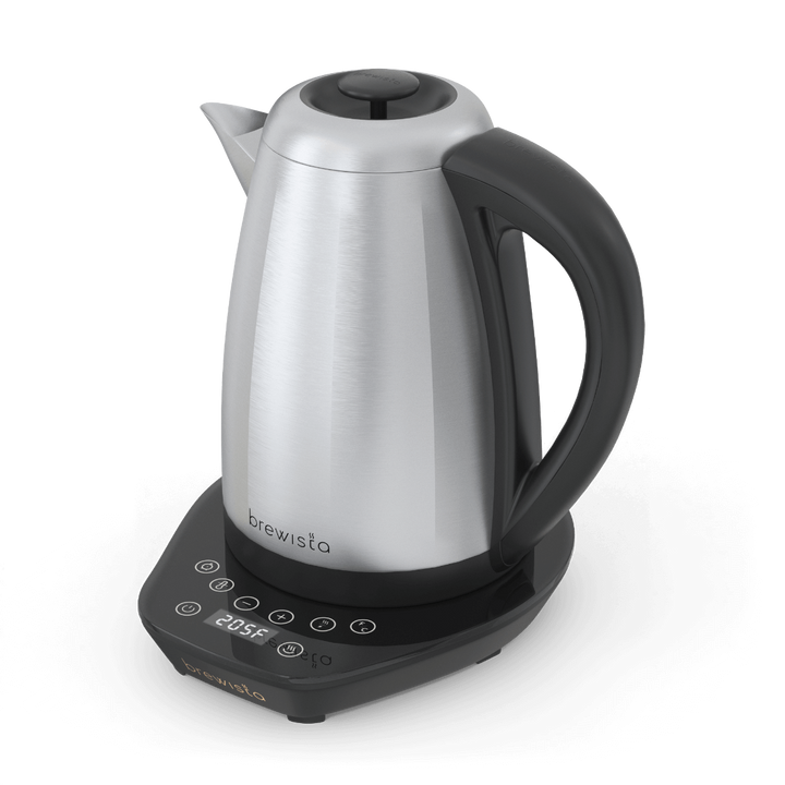Brewista V Spout Variable Temperature Electric Kettle 1.7L (57oz) - Precision Pouring for Coffee & Tea Brewing - Perfect for Home Baristas & Tea Enthusiasts