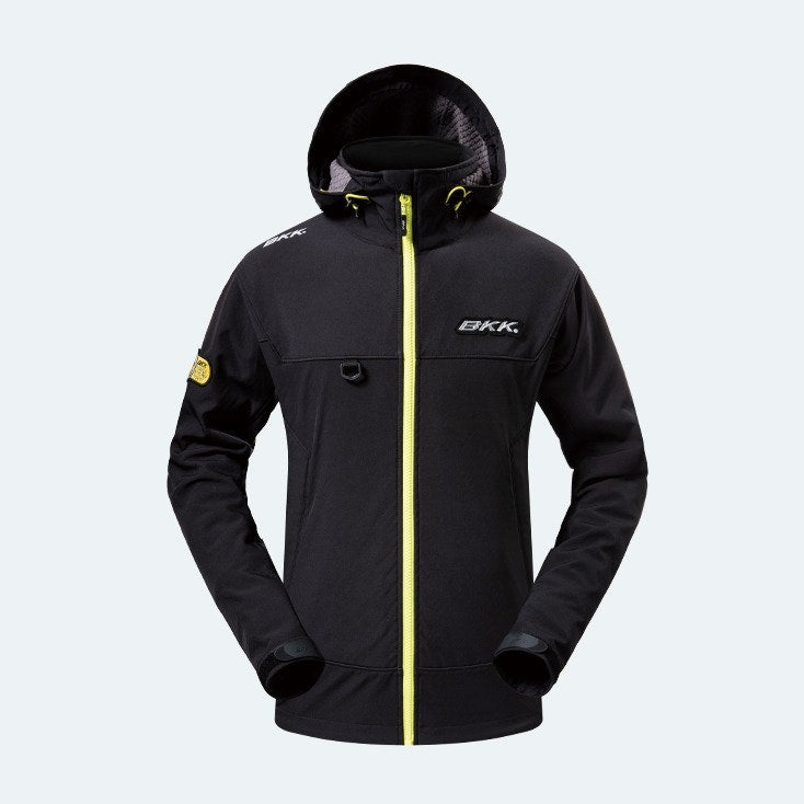 BKK Soft Shell Jacket - Waterproof Windproof Lightweight Outdoor Jacket for Hiking, Camping & Travel - Men's & Women's All-Weather Performance Coat