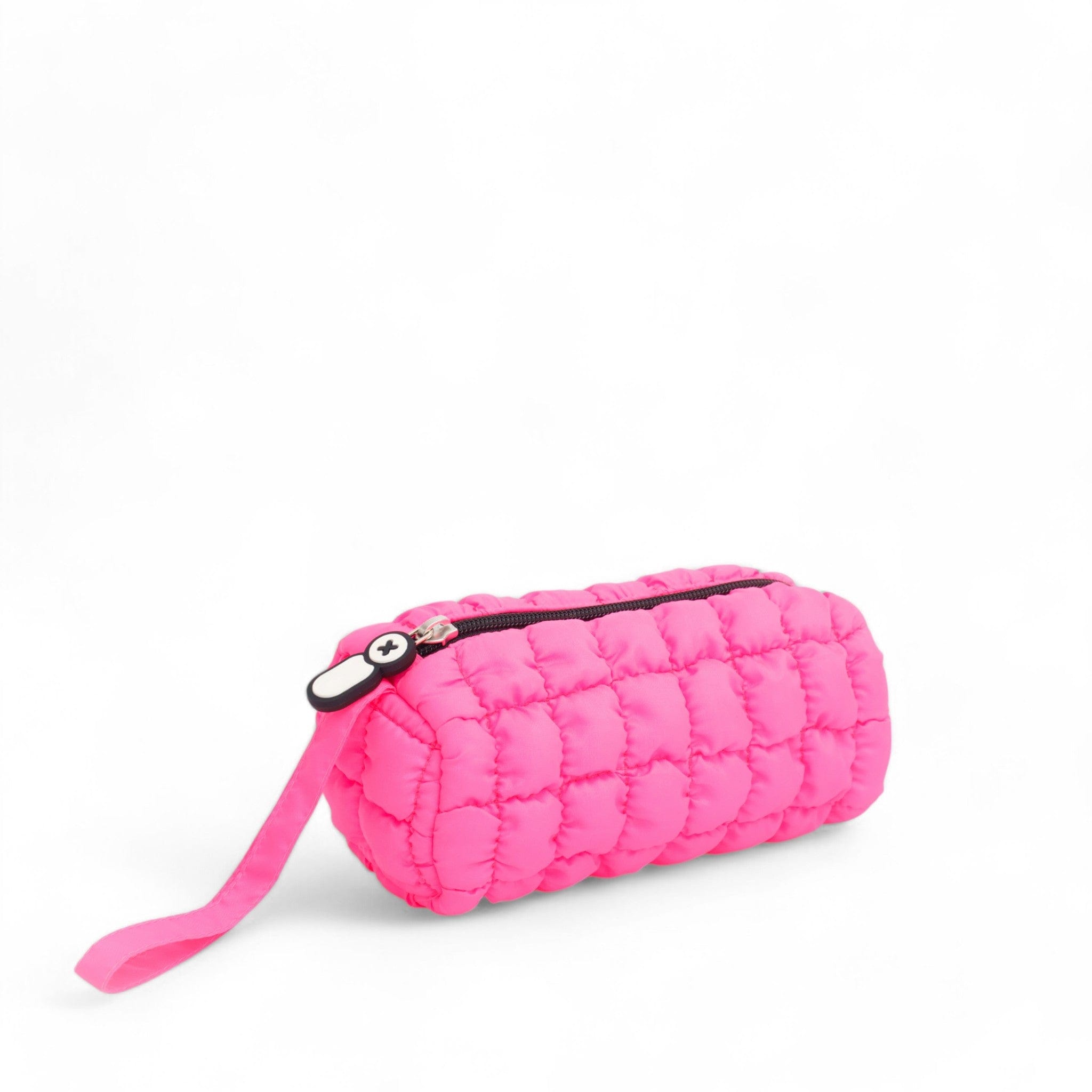Cute Pink Boba Bubble Tea Pencil Pouch - Kawaii Stationery Organizer for School, Office & Travel - Perfect for Pens, Markers & Art Supplies