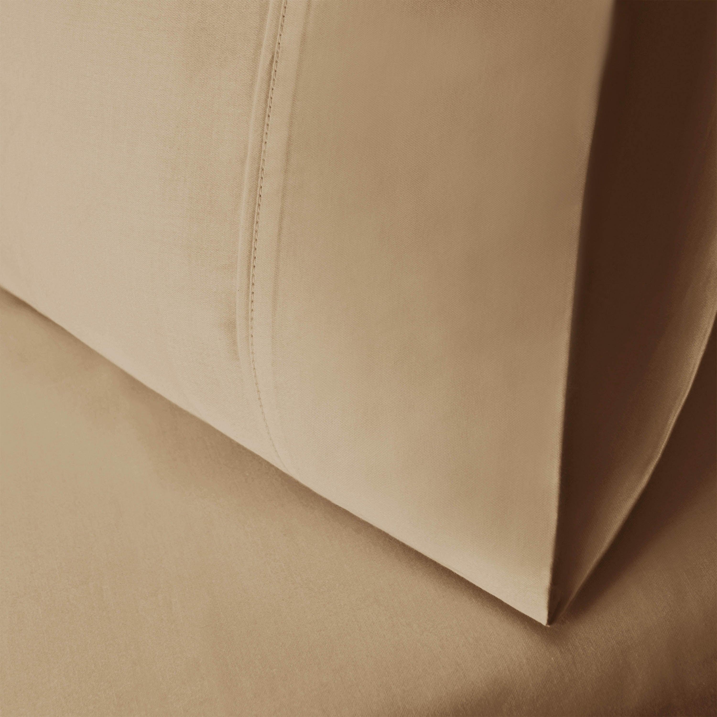 Premium 400 Thread Count Egyptian Cotton Pillowcase Set of 2 - Ultra Soft & Breathable Bedding for Luxury Hotels & Home Use