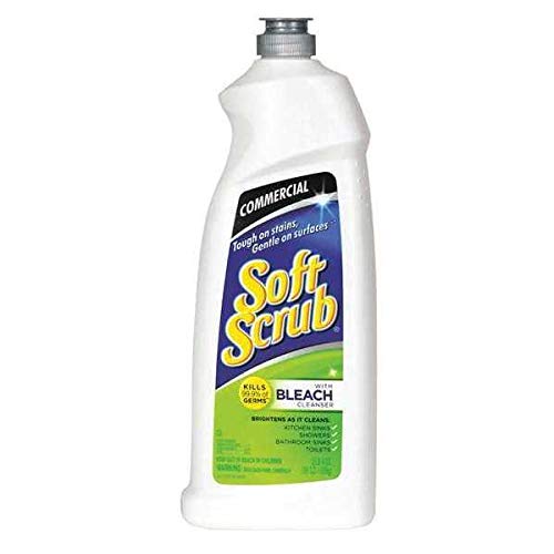6-Pack Bathroom Cleaner Bottles - Powerful Multi-Surface Cleaner for Toilets, Sinks & Showers | Ideal for Home, Hotel & Office Cleaning
