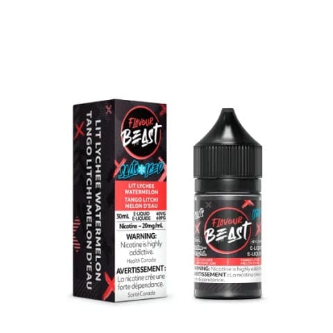 Flavour Beast Salt Nicotine E-Liquid - 30mL Bottle with All Flavors | Smooth Vaping Experience for Pod Systems & Vape Pens