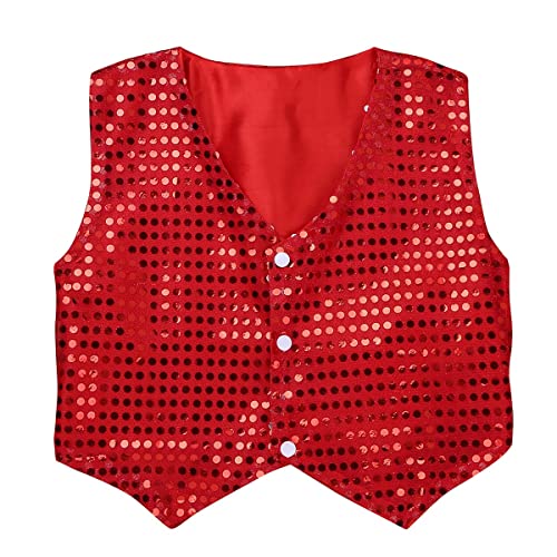 Sequins Red