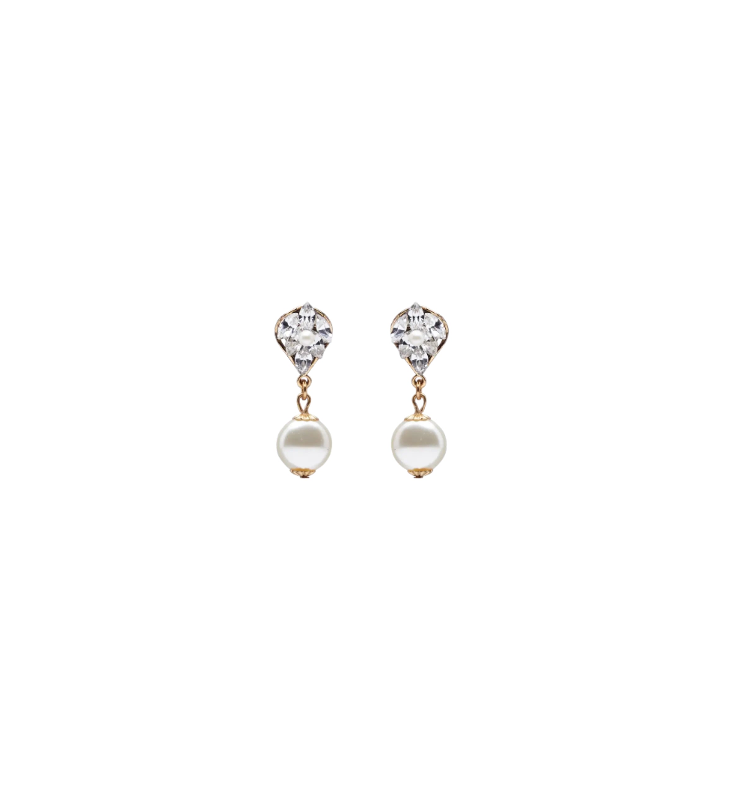 Elegant Cocoon Earrings for Women - Hypoallergenic Gold Plated Dangle Earrings - Perfect for Parties, Weddings & Everyday Wear