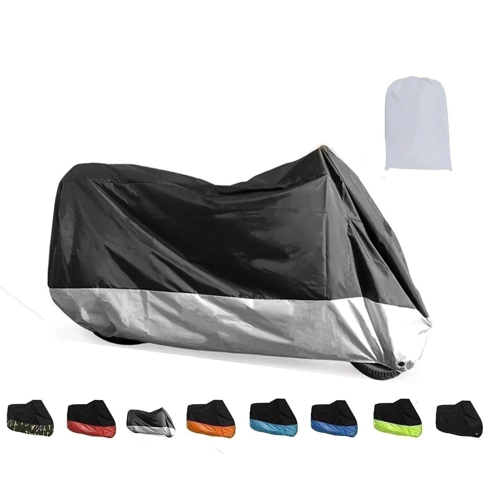Waterproof Motorcycle Cover for Bajaj Pulsar 135LS & 190T - Indoor/Outdoor Protection