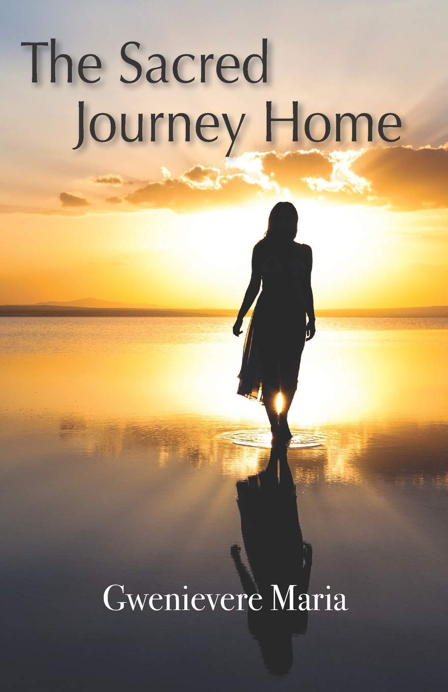 The Sacred Journey Home - Inspirational Book for Self-Discovery & Spiritual Growth | Perfect for Meditation, Book Clubs & Personal Development