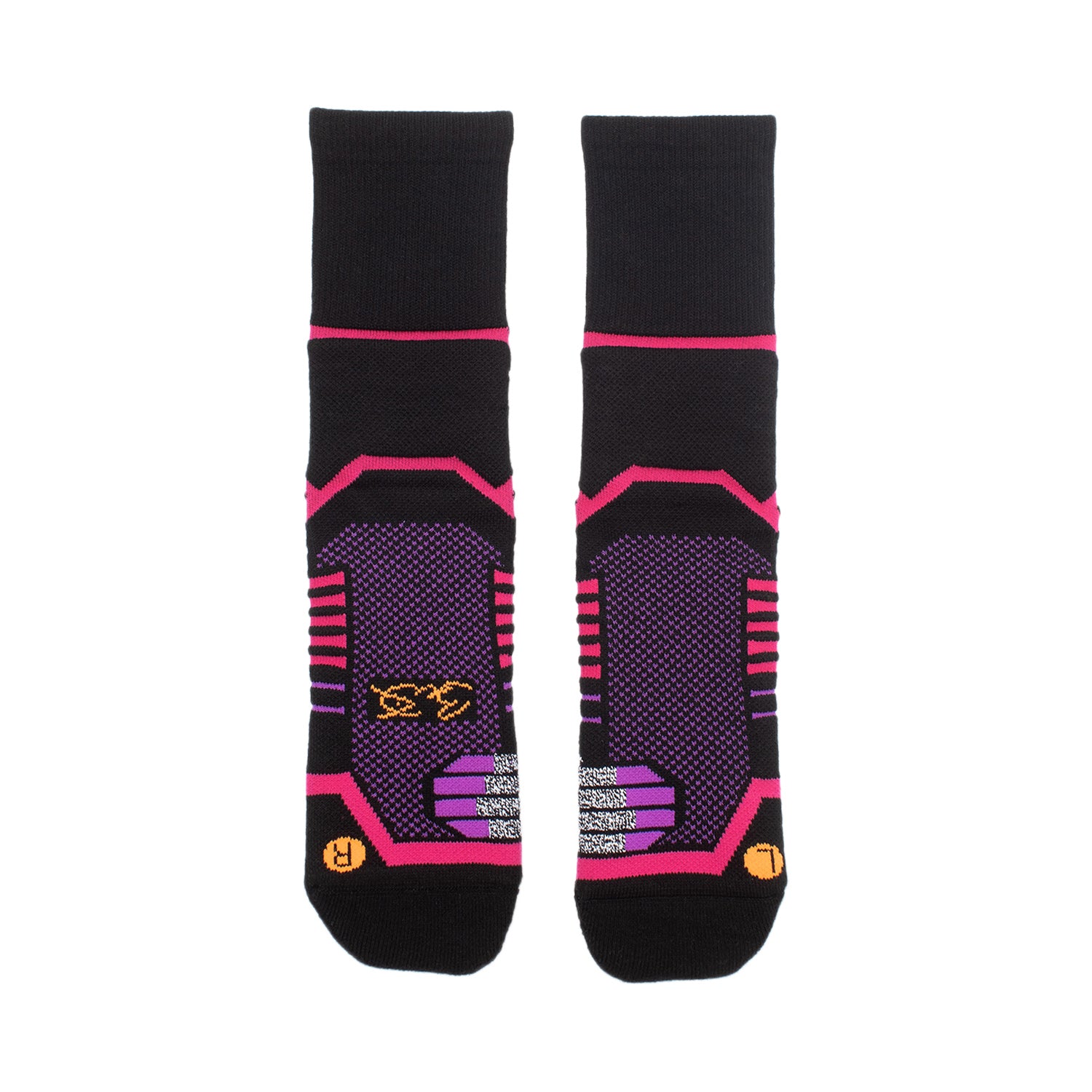 Wade Elite Performance Socks for Men & Women - Moisture Wicking, Breathable Athletic Socks for Running, Hiking, Gym & Everyday Comfort