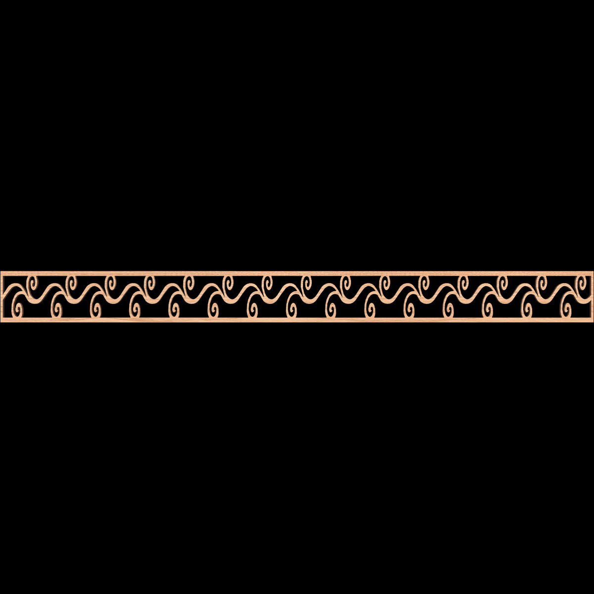 Tilden Fretwork Moulding - Decorative Wood Trim for Home & Furniture DIY Projects | Perfect for Crown Molding, Wall Paneling & Cabinet Accents