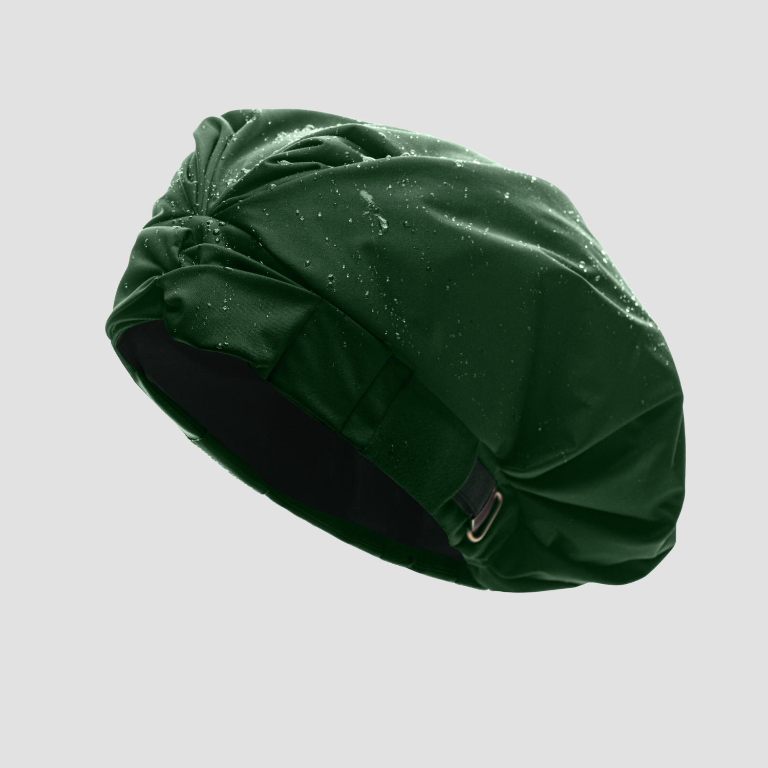 Waterproof Adjustable Shower Cap with Satin Lining - Hairbrella for Wet Hair Protection | Perfect for Bathing, Swimming & Salon Visits
