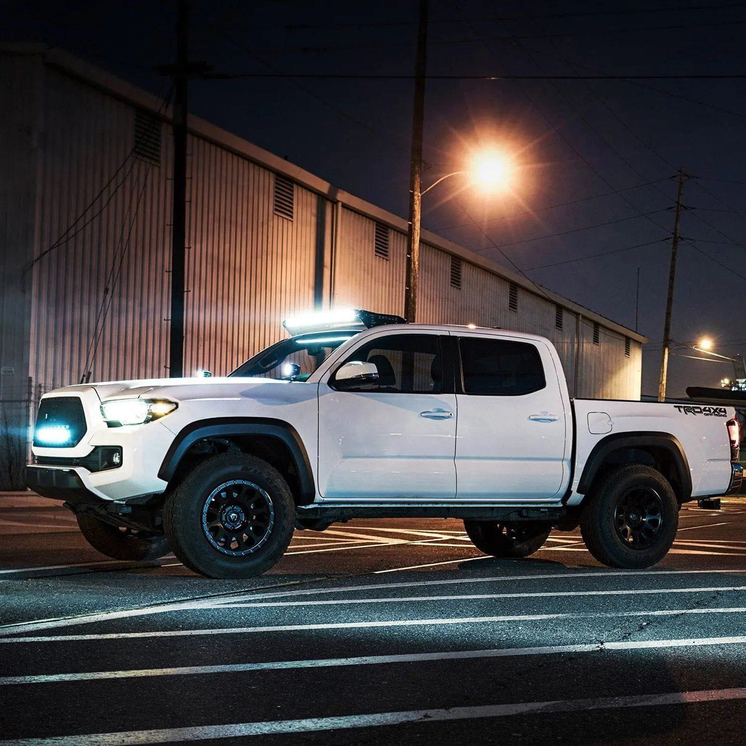 26 Inch 297W 29700LM Triple Row LED Light Bar - Spot Flood Combo for Off-Road Trucks, ATVs, UTVs, Boats & Emergency Vehicles - Waterproof & Dustproof for All-Weather Use