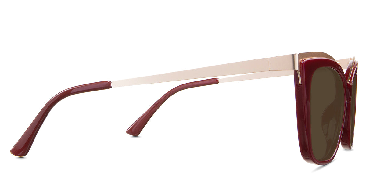 Lyric Women's Prescription Polarized Sunglasses - UV Protection, Stylish & Comfortable for Driving, Outdoor Activities & Fashion