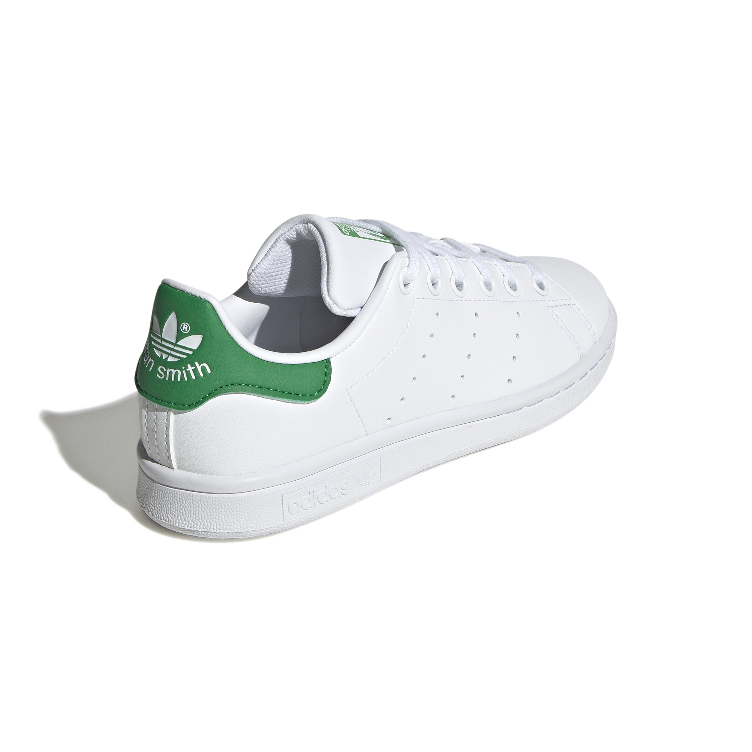 Kids Stan Smith Sneakers White Green - Comfortable & Stylish Shoes for Boys & Girls - Perfect for School, Play & Everyday Wear