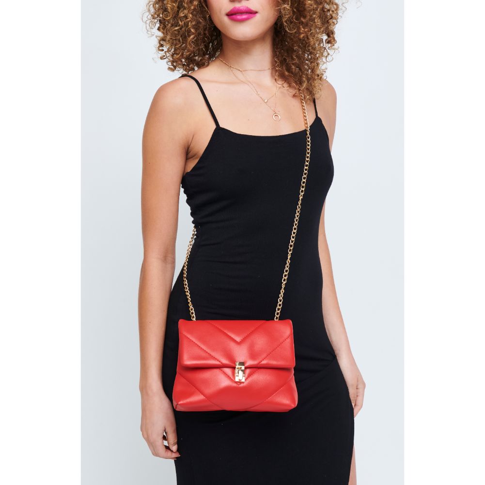 Samantha Women's Crossbody Bag - Stylish & Lightweight Leather Shoulder Purse for Daily Use, Travel, Shopping, and Work