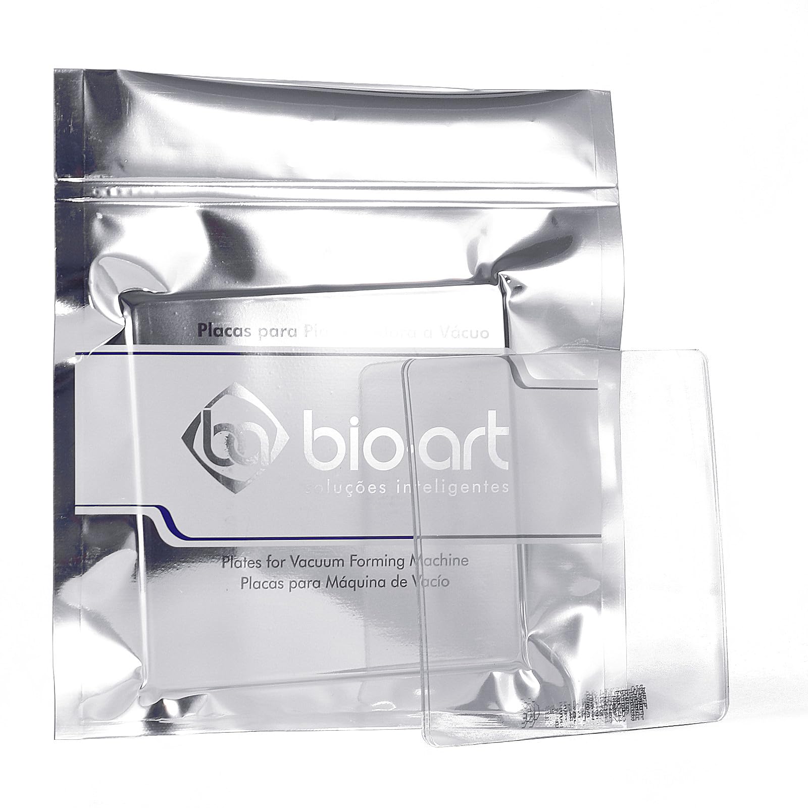 JMU Dental Vacuum Forming Sheets - 0.75mm Clear Copolyester Thermoforming Material (5pcs, 5