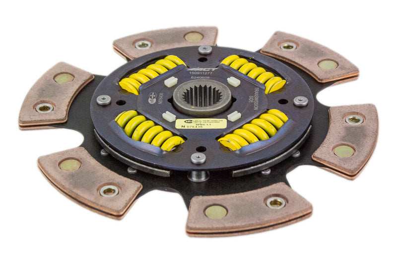 ACT 2003 Mitsubishi Lancer 6-Pad Sprung Race Disc Brake Kit - High Performance Braking for Track & Street Racing